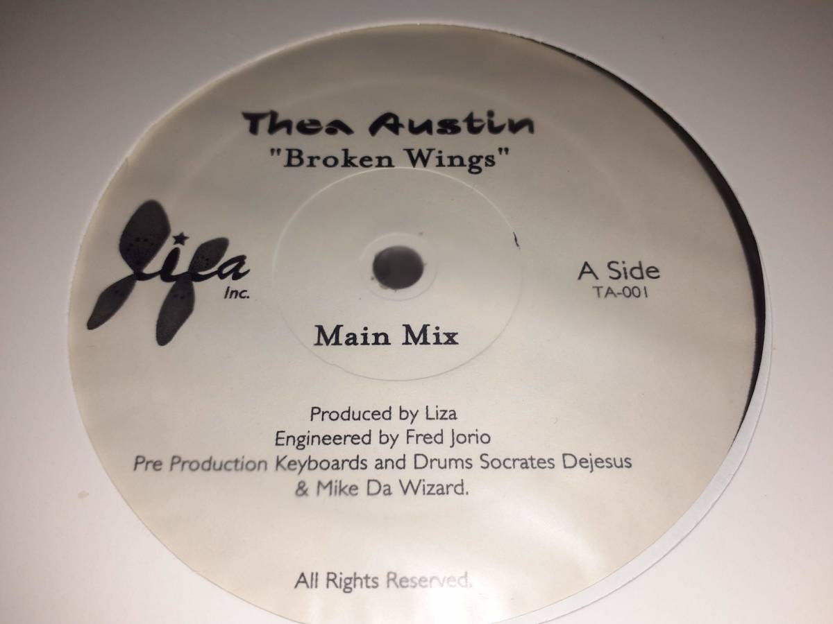 L4082◆12 / Thea Austin / Broken Wings_画像1