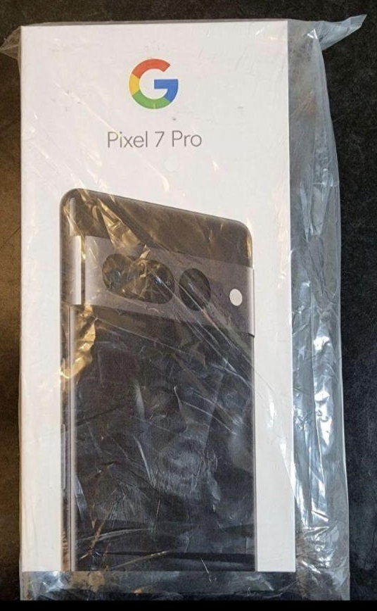 新品 Google Pixel 7 Pro 256GB SIMフリー 未開封 黒 Obsidian Black