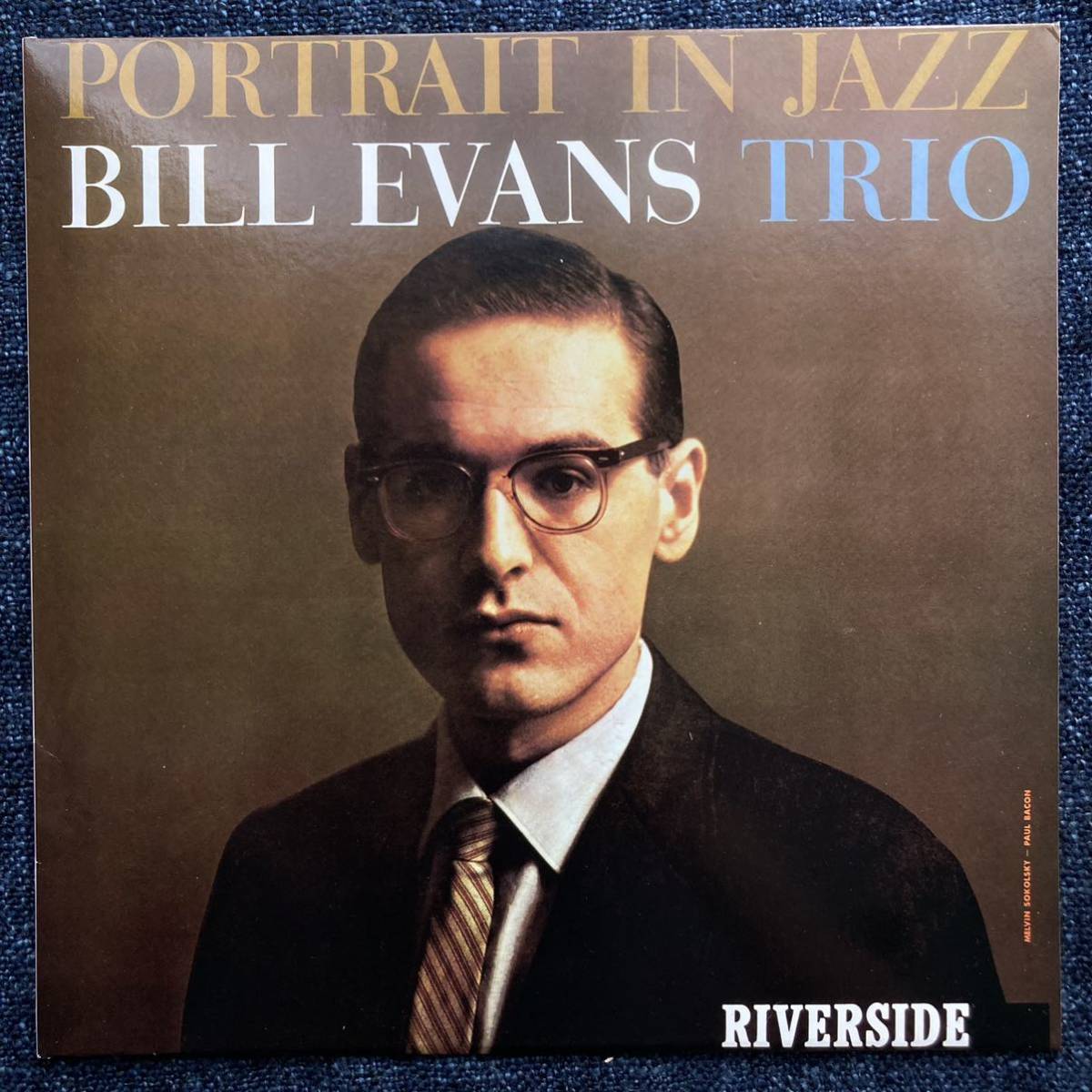 [廃盤 高音質] Bill Evans - Portrait in Jazz / Alto Analogue / AA 022 / Riverside / Scott LaFaro / Paul Motian