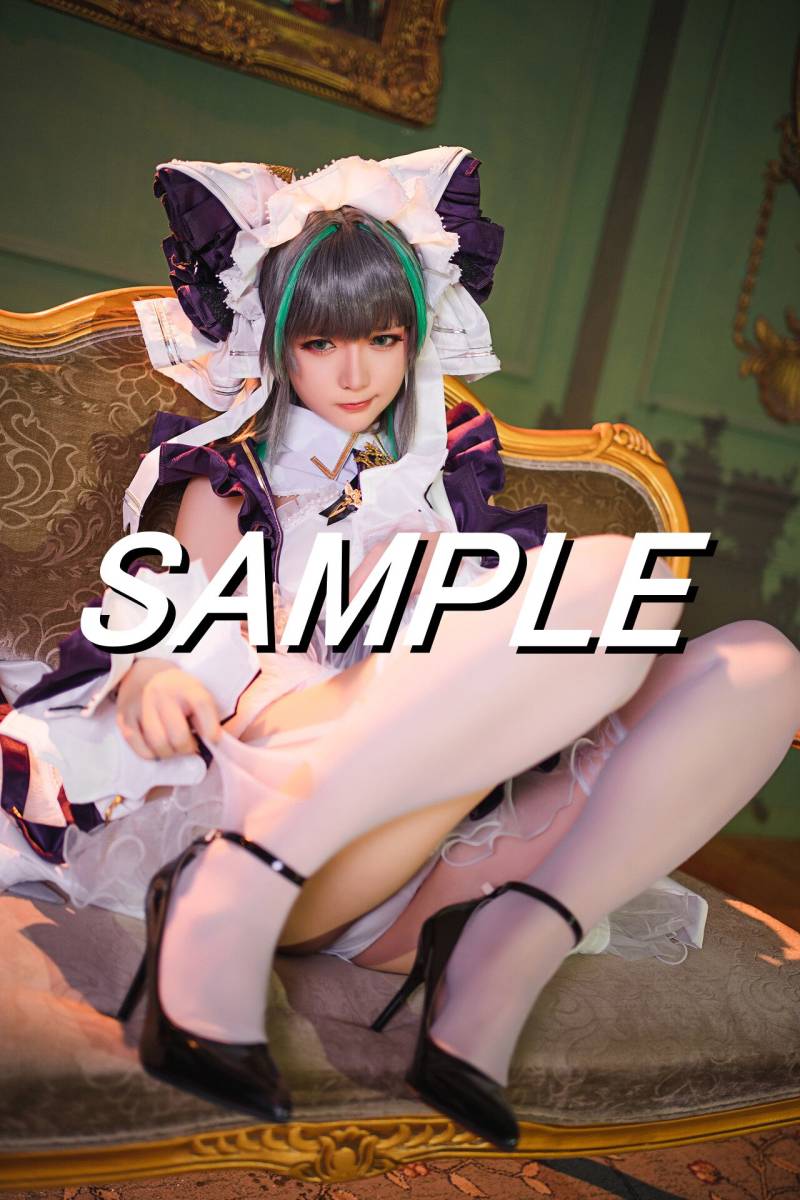 【CP-468　アズールレーン　シリアス　08】　L判写真10枚 海外コスプレ Cosplay photo 10sheets azurlane_画像3