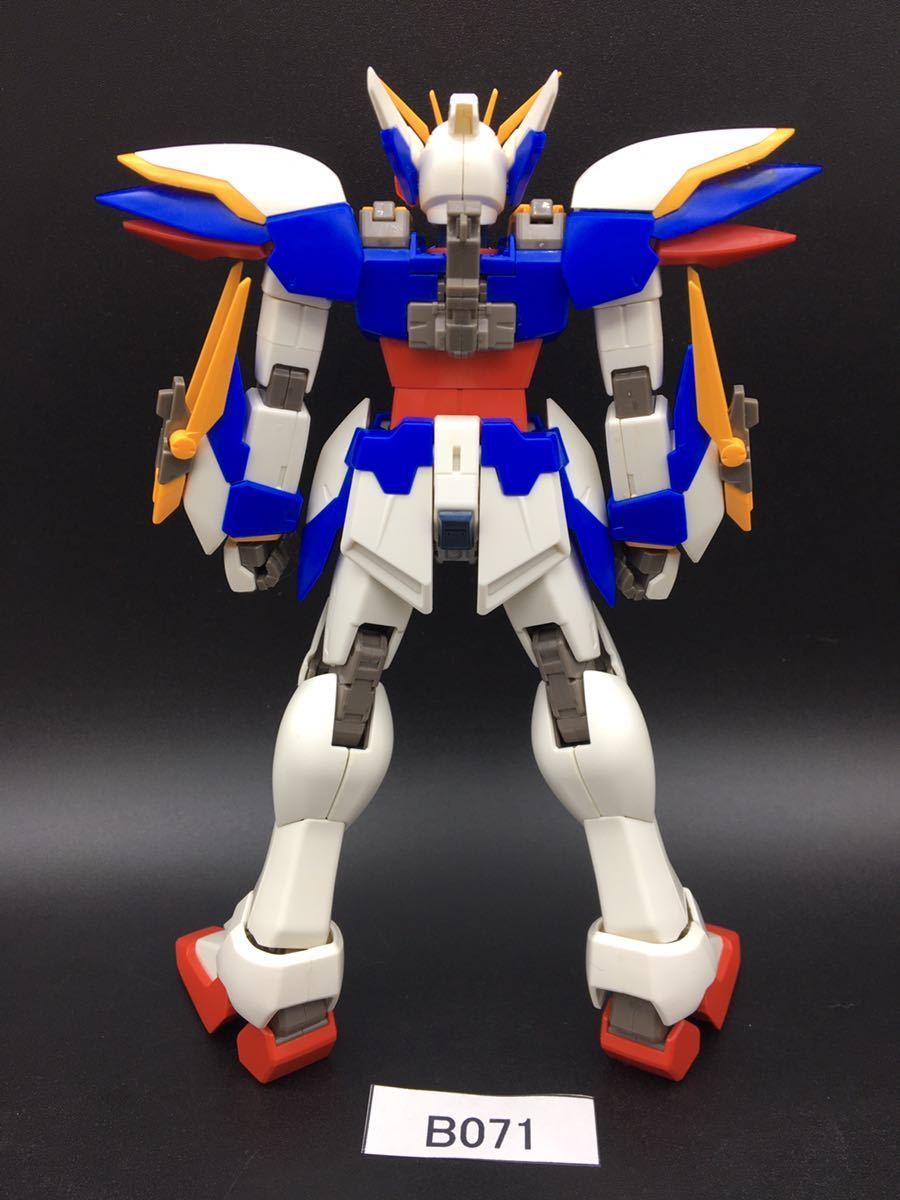 即決 同梱可 B071 MG 1/100 ウイング ガンダム EW アーリー ガンプラ 完成品 ジャンク_画像2