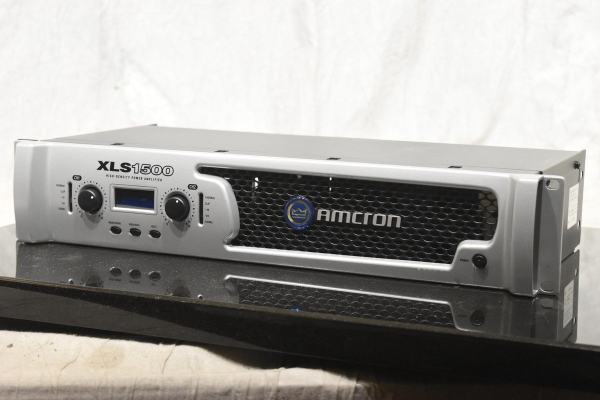 送料無料!!】Amcron アムクロン パワーアンプ XLS1500 | web