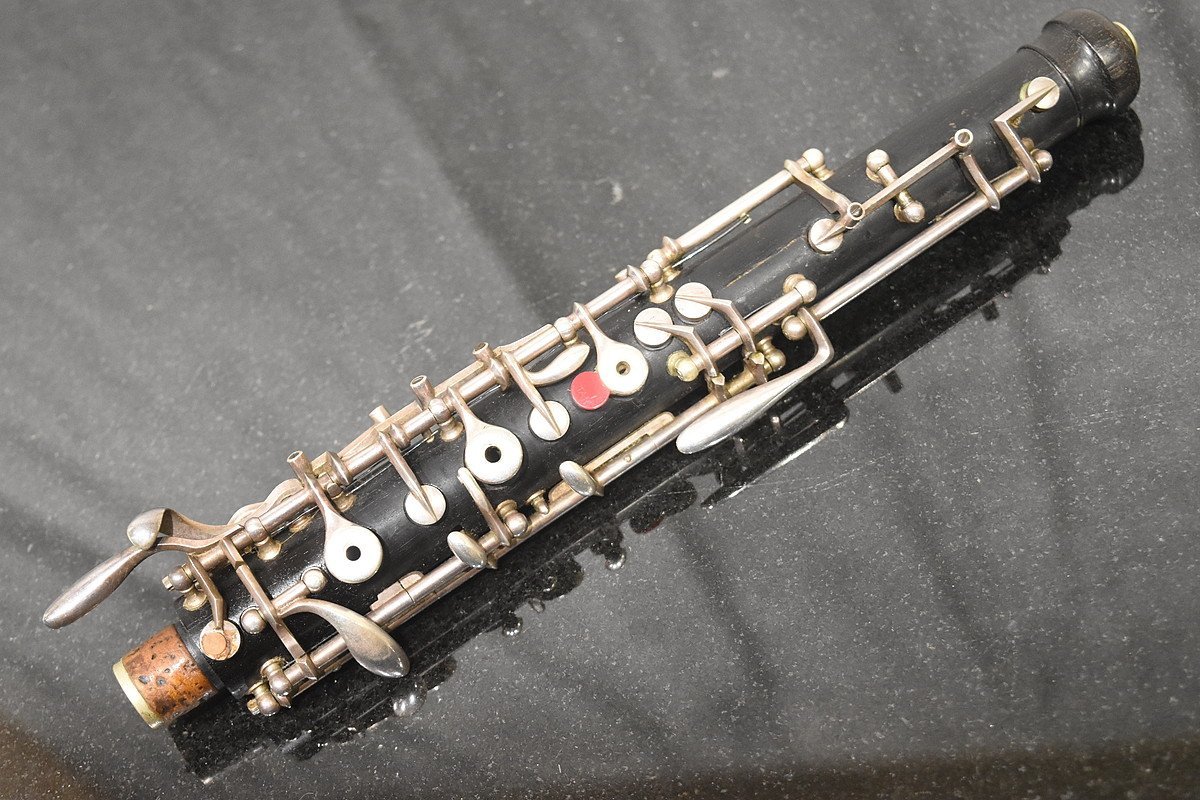 特別割引中 ビンテージ品 オーボエ ロレー oboe F.Loree ジャンク扱い