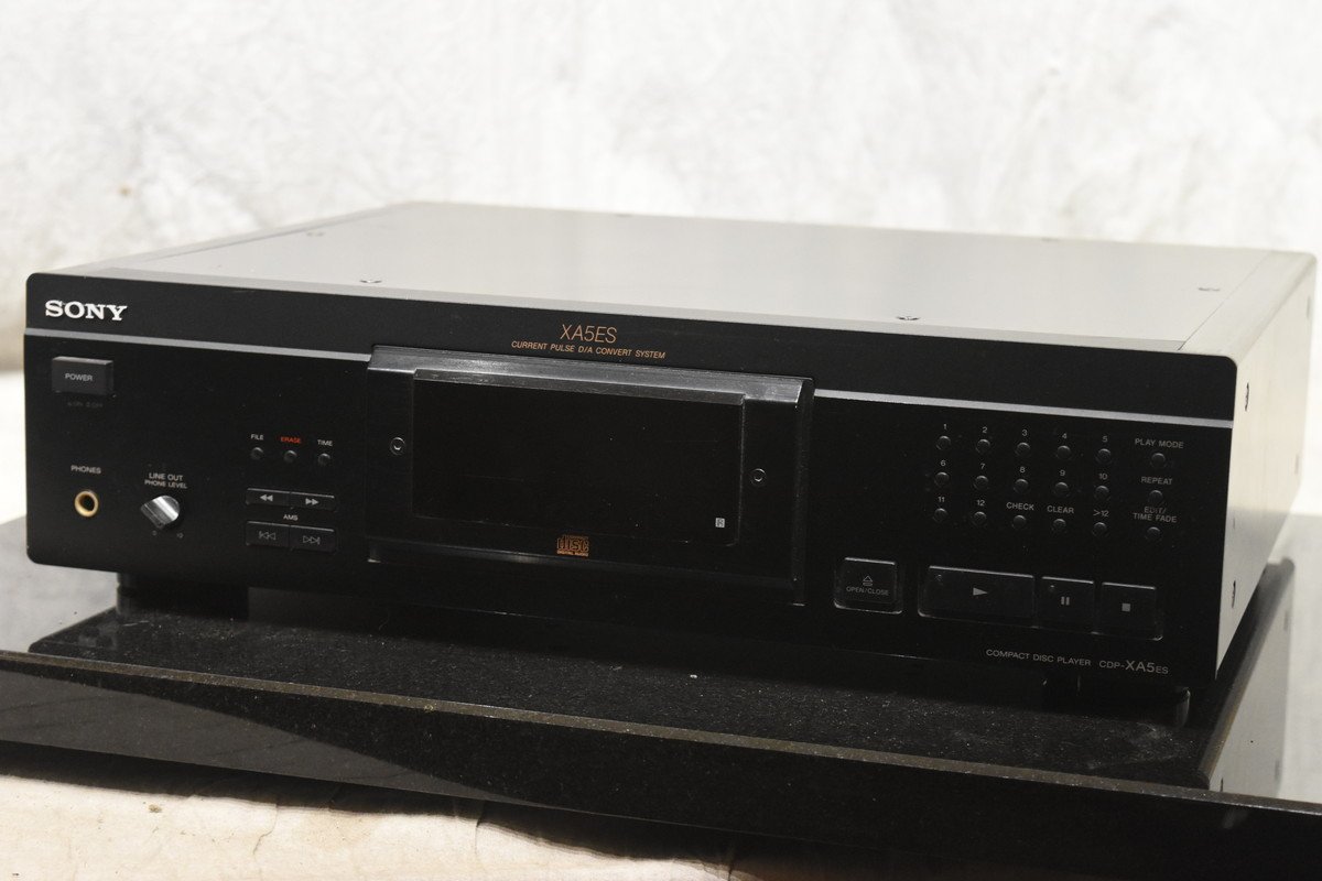 Sony ソニー CDP-XA5ES CDプレーヤー【ジャンク品