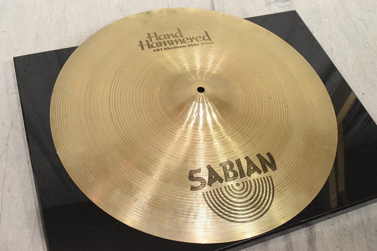 SABIAN/セイビアン ライドシンバル Hand Hammered HH Medium Ride 20