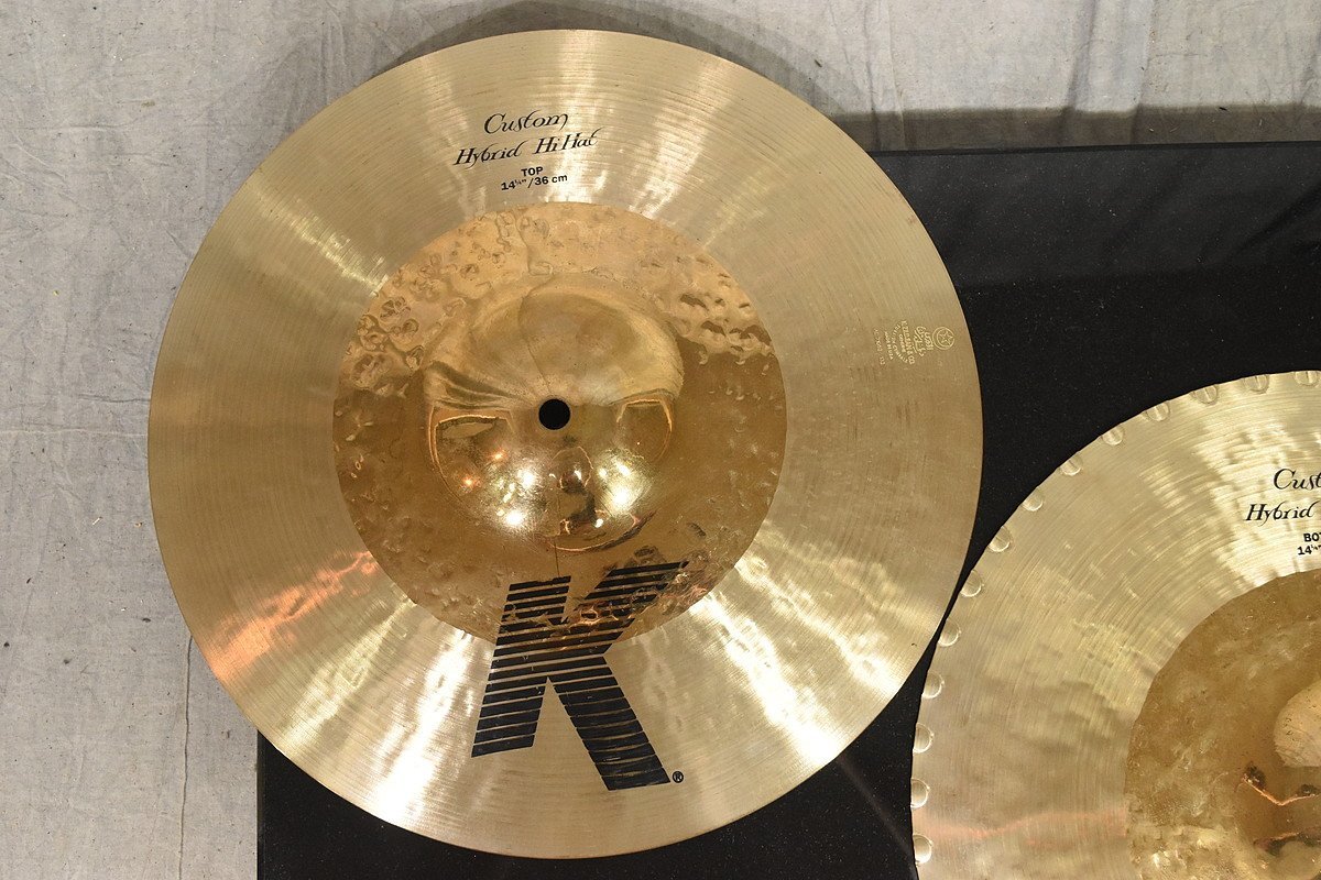 Zildjian/ジルジャン ハイハットシンバル Custom Hybrid Hi Hat 14