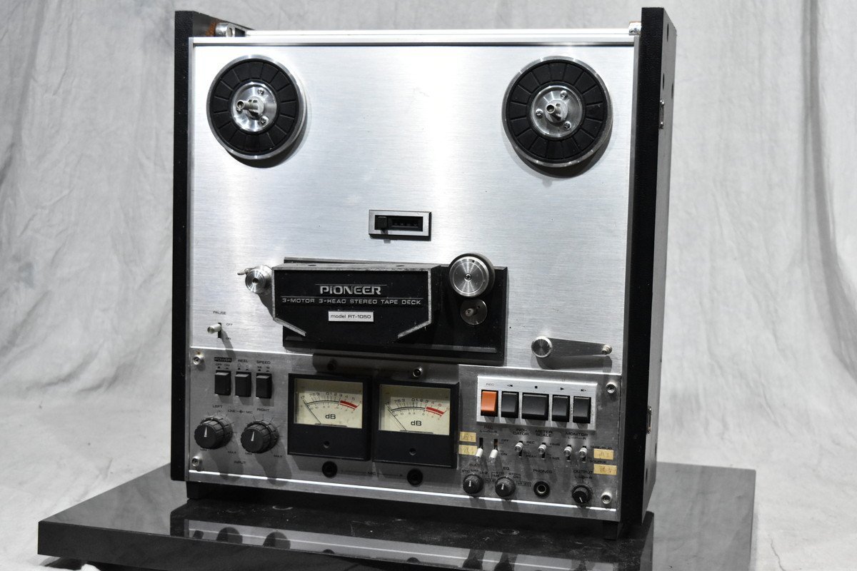 Pioneer パイオニア RT-1050 オープンリールデッキ【難あり品