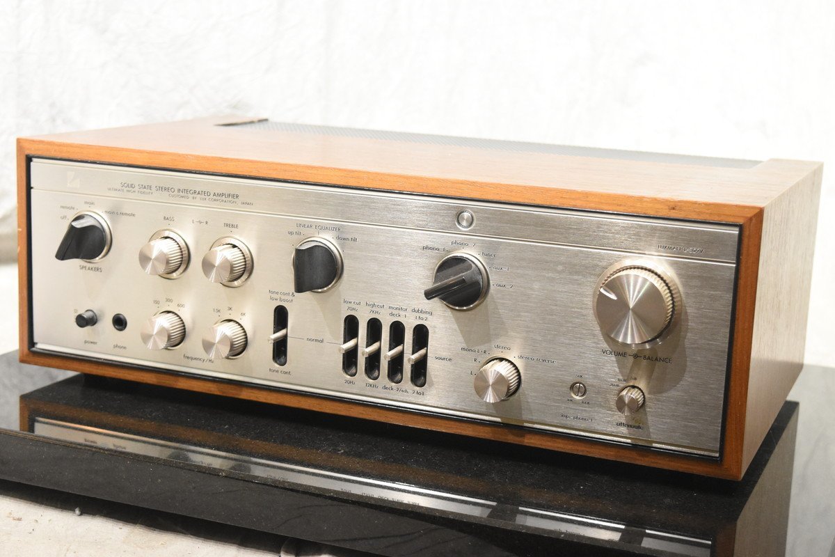 LUXMAN ラックスマン プリメインアンプ L-309V ic.sch.id
