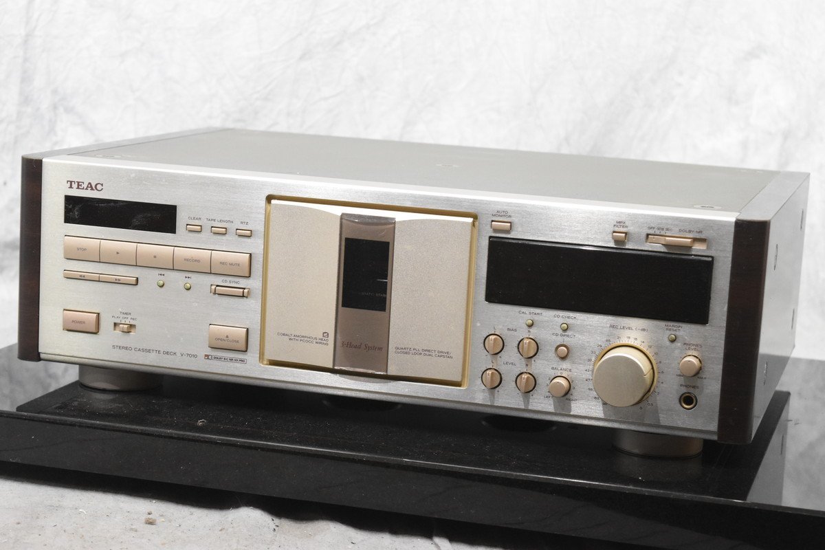 □TEAC/ティアック□カセットデッキ□V-7010□現状□ | ve-ahavta.co.il