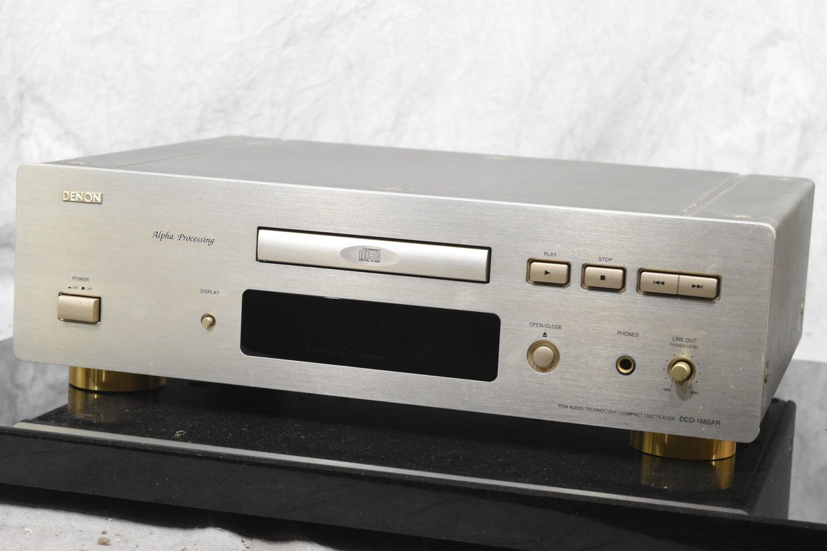 DENON デノン CD プレーヤー DCD-1650AR | www.sastartiere.fr