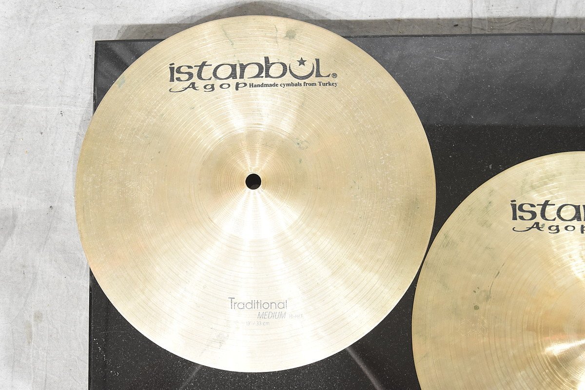 送料無料!!】Istanbul AGOP/イスタンブール アゴップ ハイハット