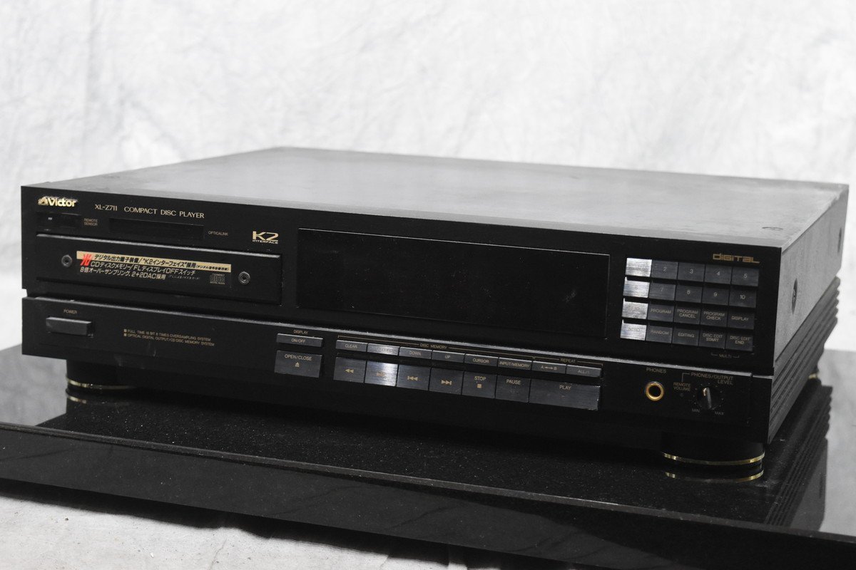 Yahoo!オークション - Victor ビクター CDプレーヤー XL-Z711 Yahoo!オークション - Victor ビクター CDプレーヤー XL-Z711