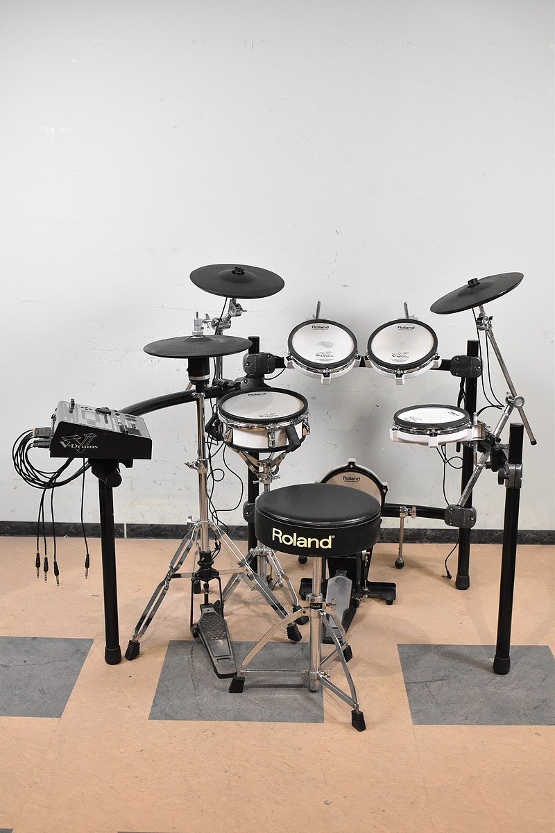 ヤフオク! - Roland TD-12 ローランド 電子ドラム