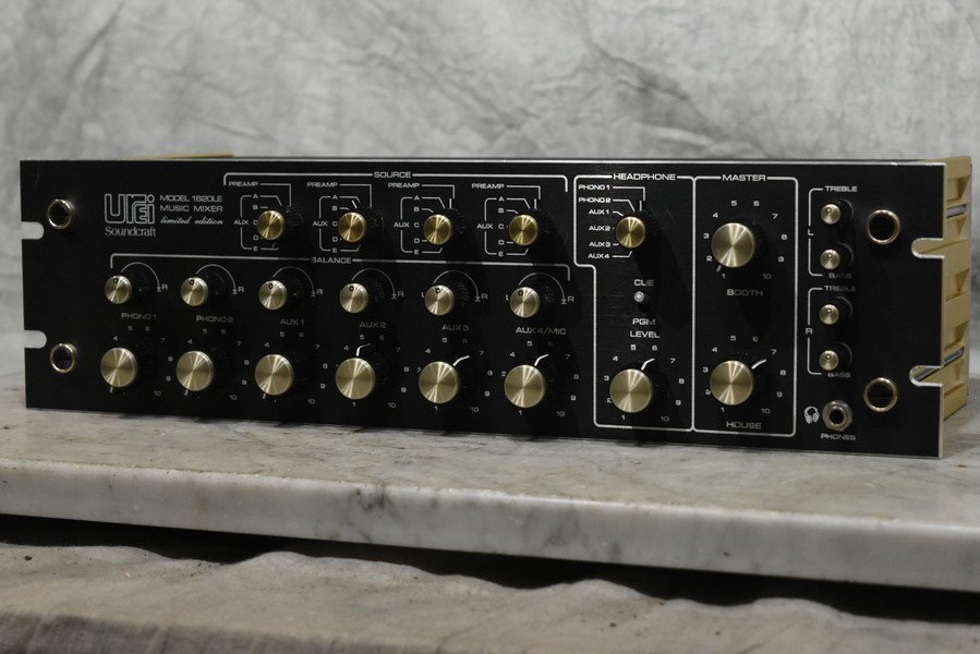 Yahoo!オークション - UREI 1620LE ウーレイ DJミキサー Yahoo!オークション - UREI 1620LE ウーレイ DJミキサー