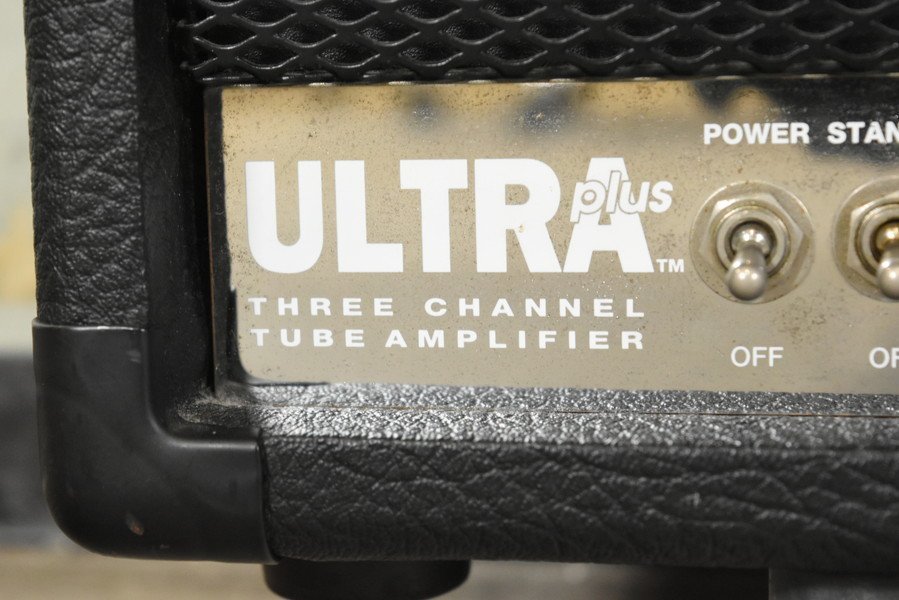 PEAVEY ULTRA PLUS ピーヴィー 真空管ギターヘッドアンプ 3