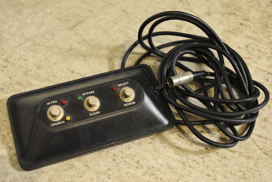 PEAVEY ULTRA PLUS ピーヴィー 真空管ギターヘッドアンプ 8