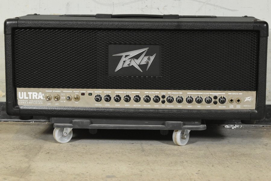 PEAVEY ULTRA PLUS ピーヴィー 真空管ギターヘッドアンプ 2