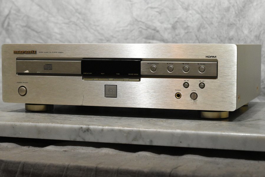 CD・SACDプレーヤー Marantz マランツ SA8001(シルバー)-