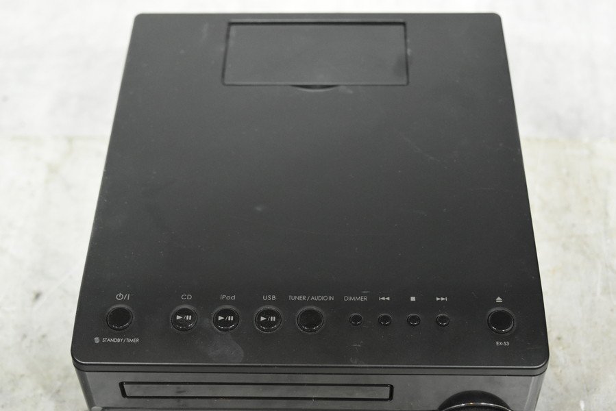 JVC KENWOOD ケンウッド CDミニコンポ CA-EXS3-B / スピーカーペア SP