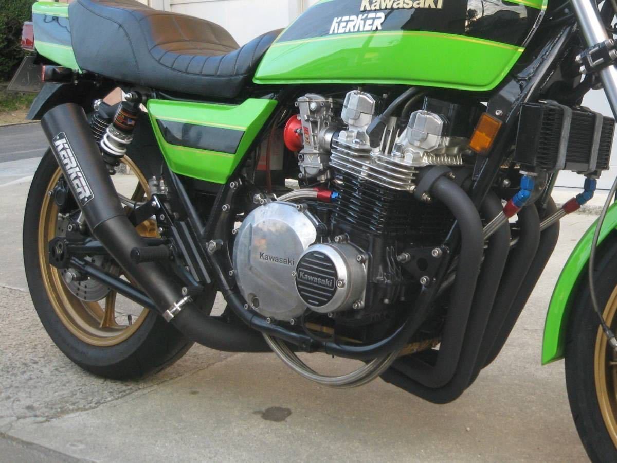 最大82%オフ! Kawasaki Z1 Z2 KZ カーカーメガホンマフラー ienomat