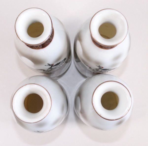 [IM] 徳利 3種 8本セット とっくり 酒器  酒瓶 陶器 縁起物 レトロ 伝統工芸品の画像4