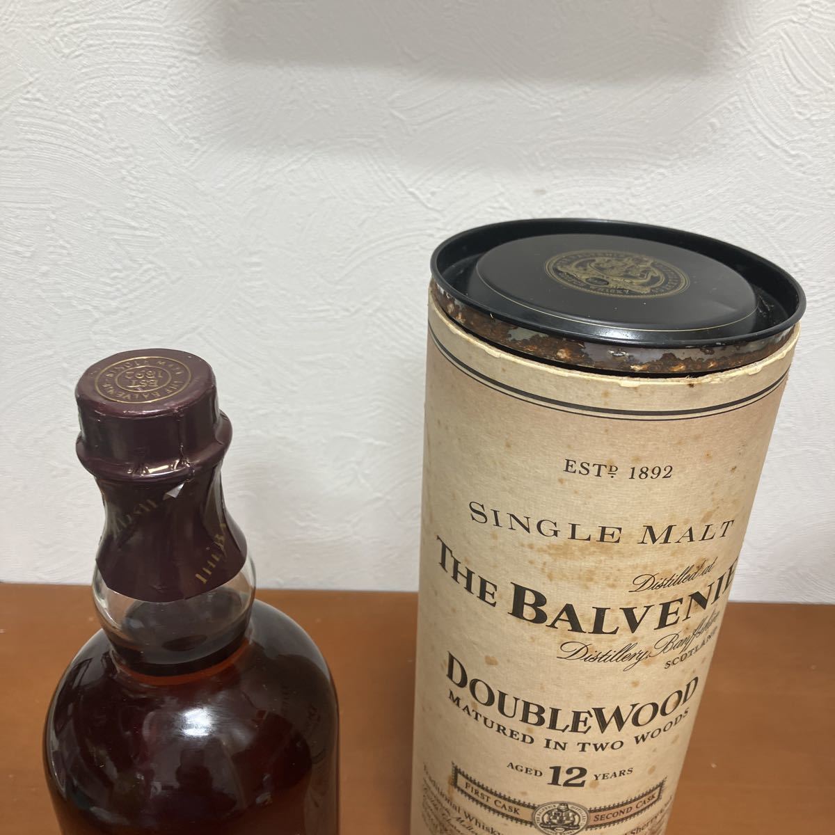 バルヴェニー 12年 ダブルウッド *箱付 ※ 750ml 43% シングルモルト