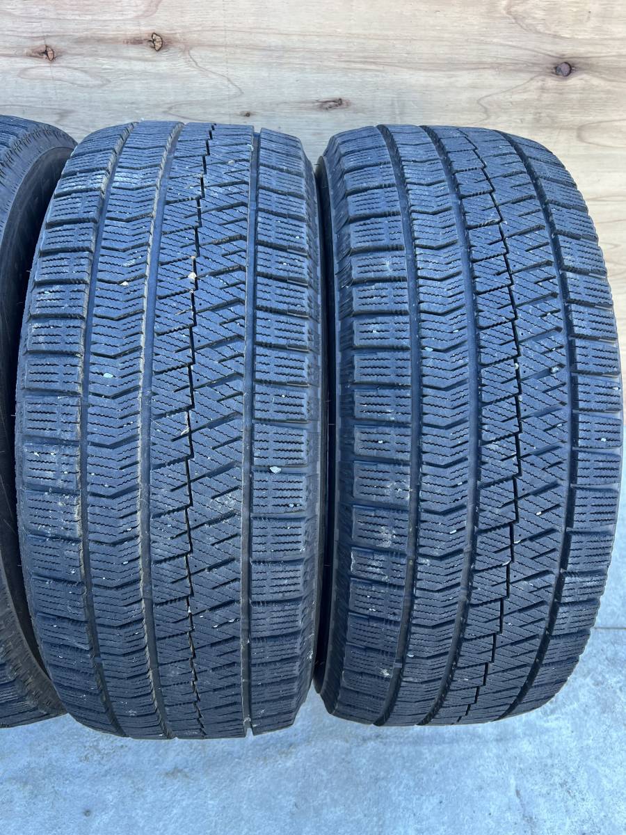 X89 BS VRX2 205/55R16 スタッドレスタイヤ４本セット　室内保管　激安販売_画像3