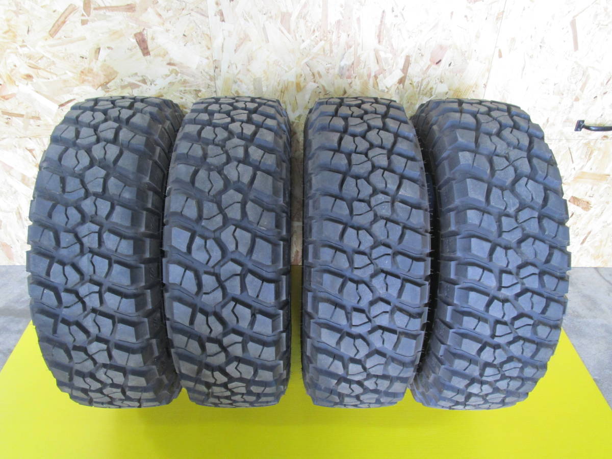 A4269 LT255/75R17 4本SET 17インチ BF Goodrich マッドテレーンA/T