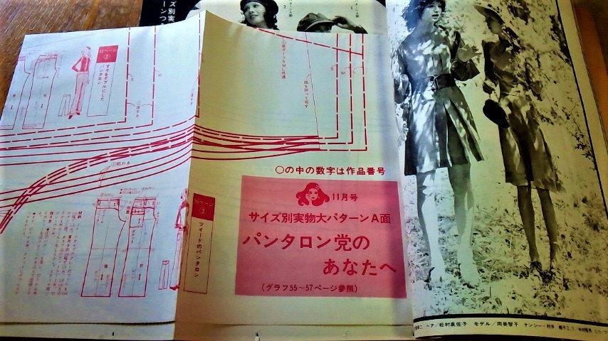 アイ ai 1971年 昭和46年 11月号 主婦の友社 岩下志麻 岡美智子 ティナ アリーン ナンシー村井 石橋リエ 叶ジュン 古書 の画像2