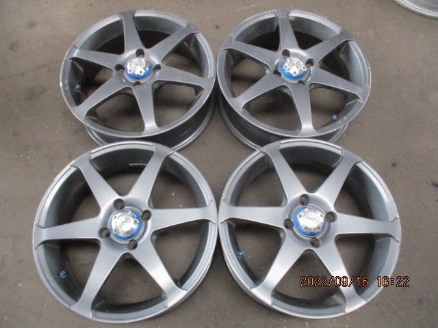  Suzuki Every aluminium wheel Rays VERSUS 15 -inch 