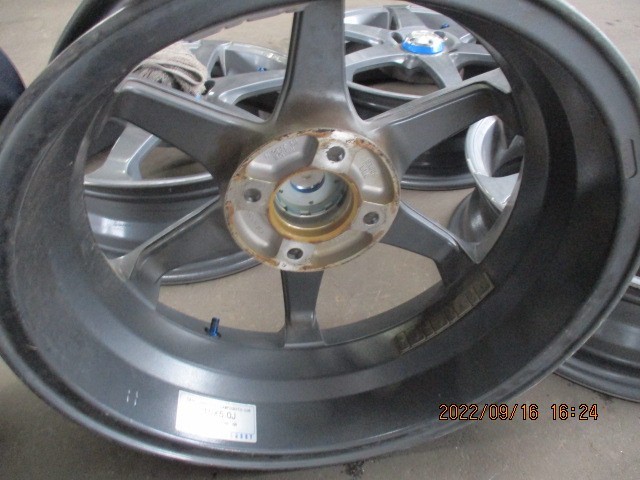  Suzuki Every aluminium wheel Rays VERSUS 15 -inch 