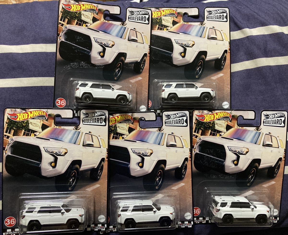 2022A/W新作送料無料 ホットウィール HOTWHEELS TOYOTA 4RUNNER ヤマダ