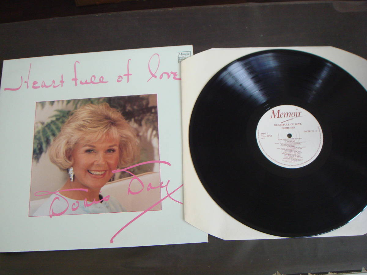 DORIS　DAY　リイシュー盤LP5枚セット　MAGIC　OF　YOUNG　MAN　WITH　A　HORN　HEARTFULL　OF　LOVE　UNCOLLECTED　vol2_画像5