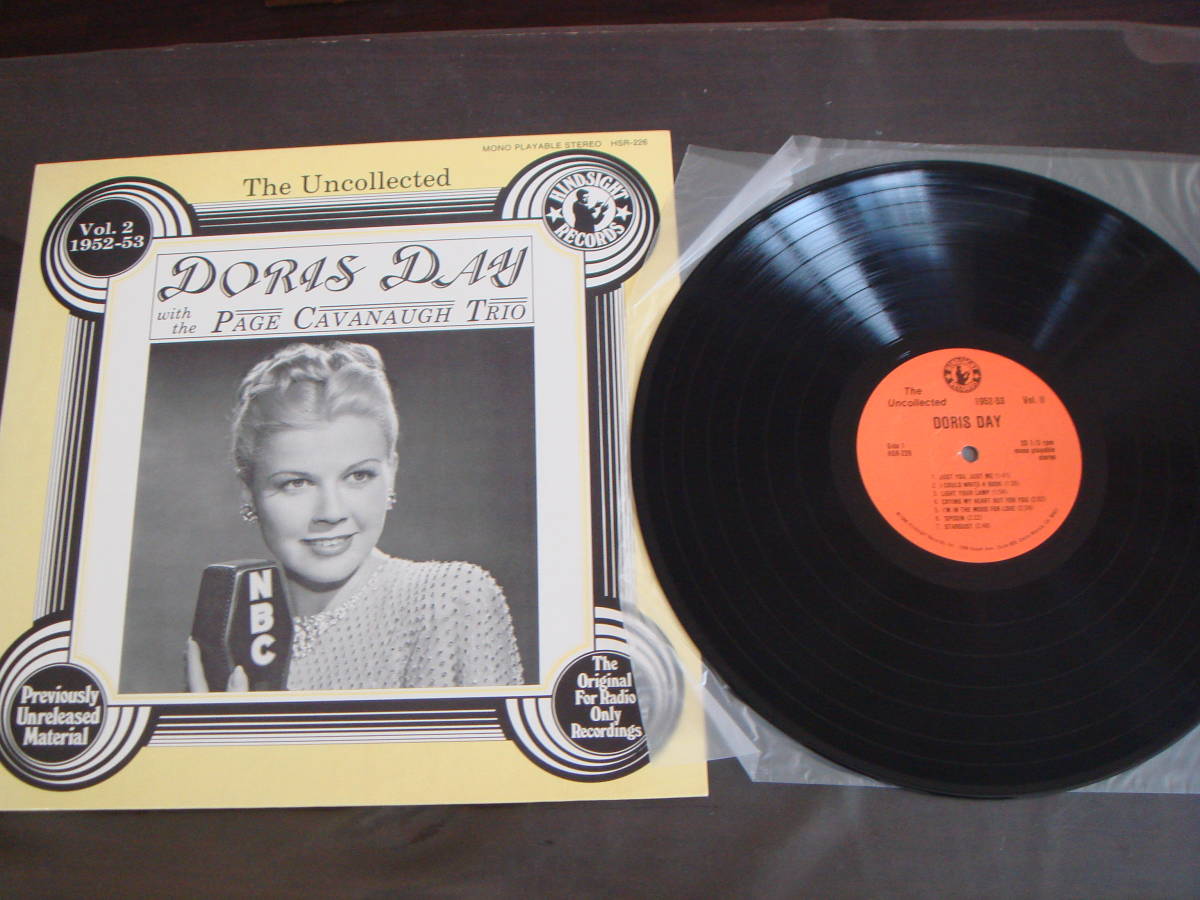 DORIS　DAY　リイシュー盤LP5枚セット　MAGIC　OF　YOUNG　MAN　WITH　A　HORN　HEARTFULL　OF　LOVE　UNCOLLECTED　vol2_画像7