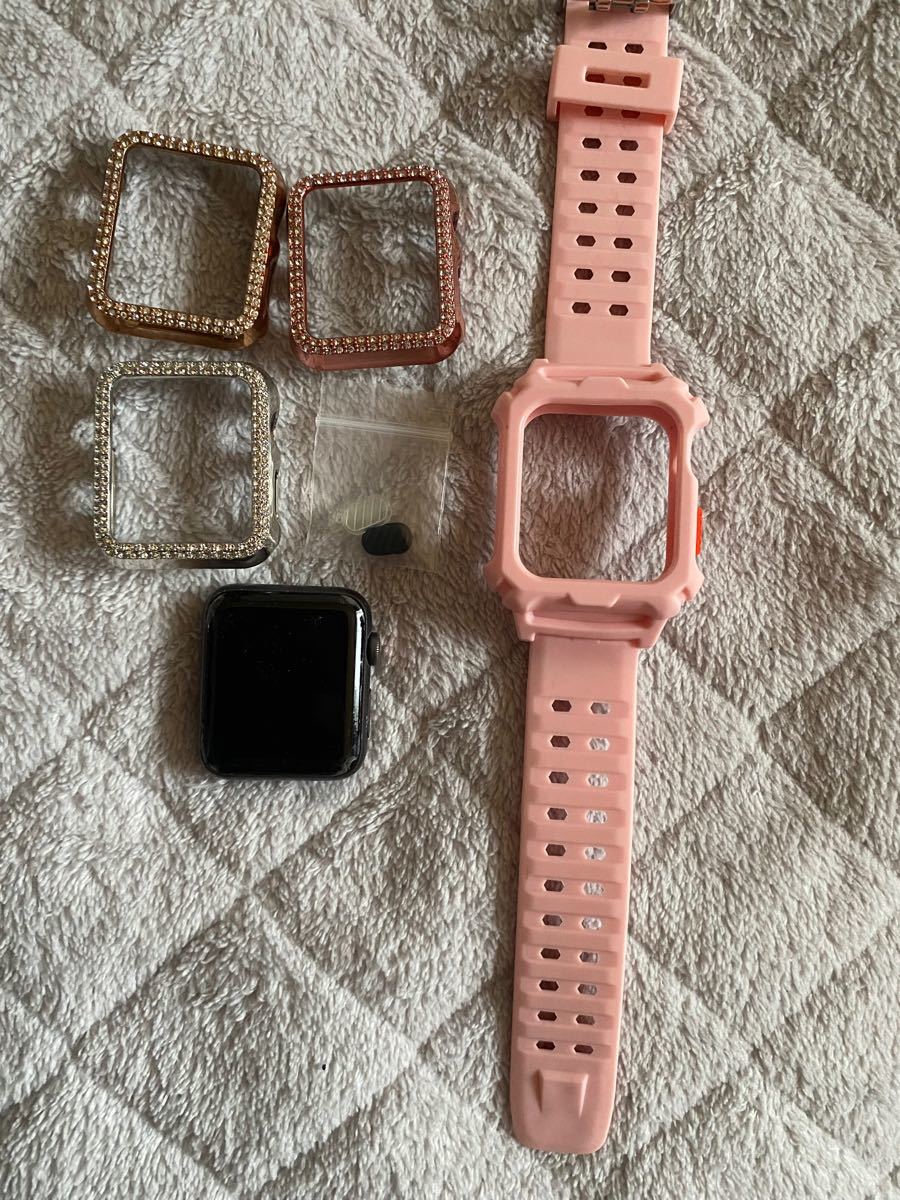 Apple Watch アップルウォッチ Series3 アルミニウム 42mm Cellular