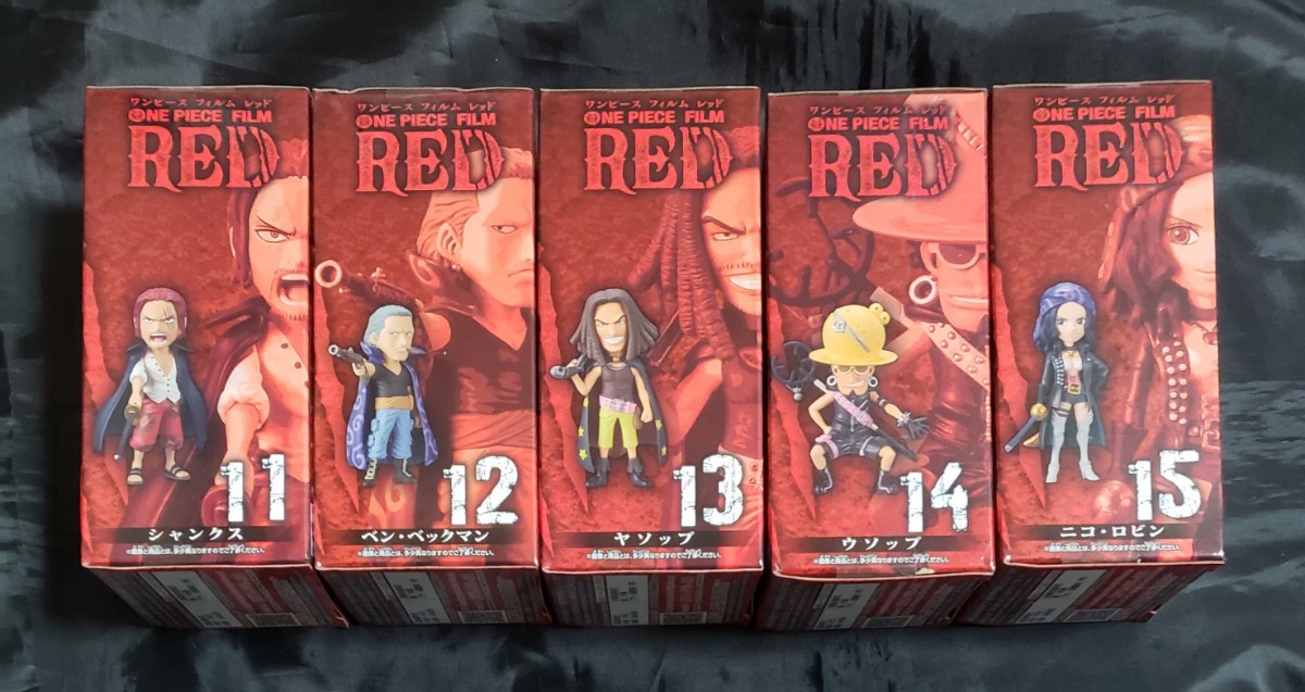 PayPayフリマ|ONE PIECE FILM RED vol 3 ワンピース ワールド ...