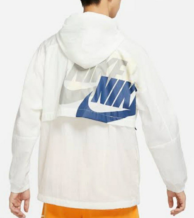 Nike Lightweight Back Printing Woven Jacket ナイキ バックプリント ジャケット 2XL