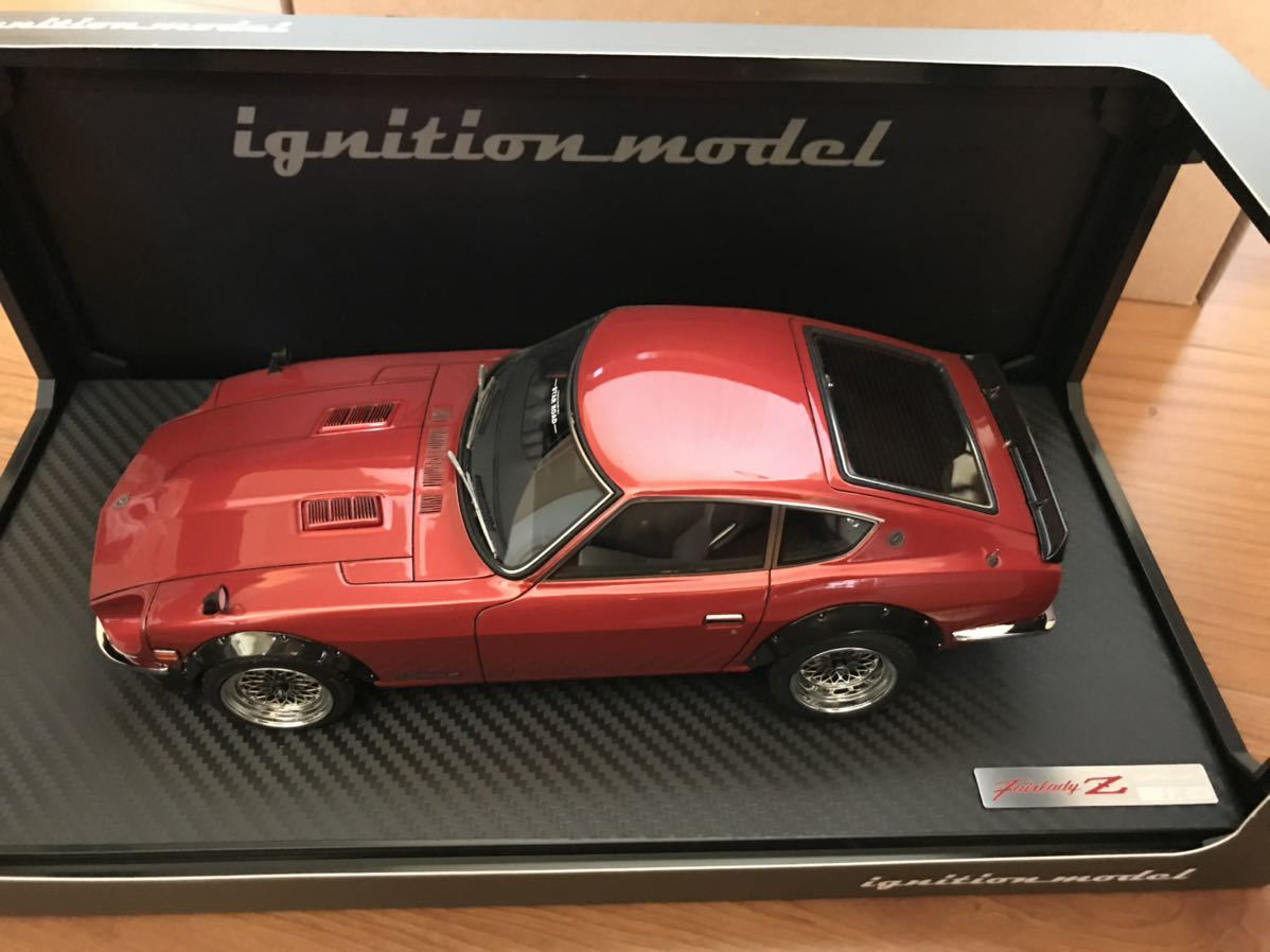 イグニッションモデル IGNITION MODEL 日産フェアレディ Z S30 レッド