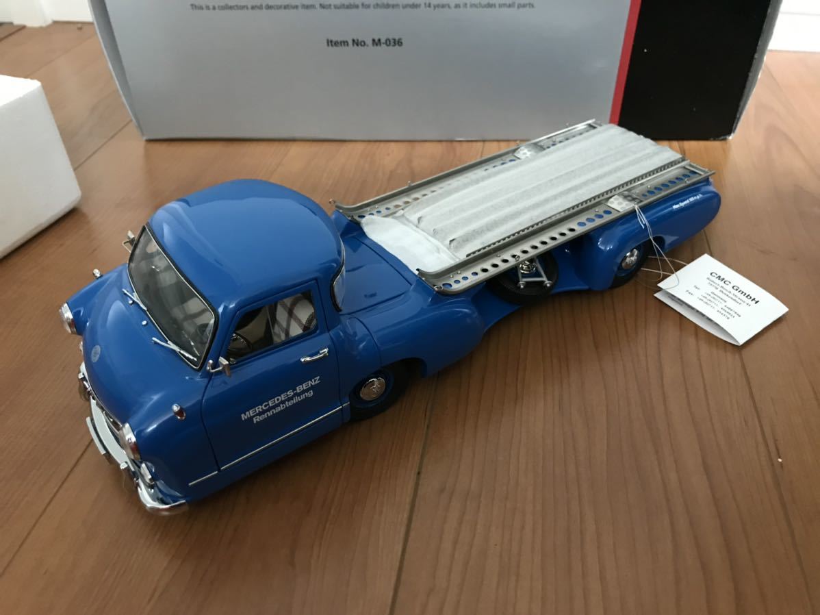 CMC メルセデスベンツ 1954 トランスポーター Mercedes-Benz 1954