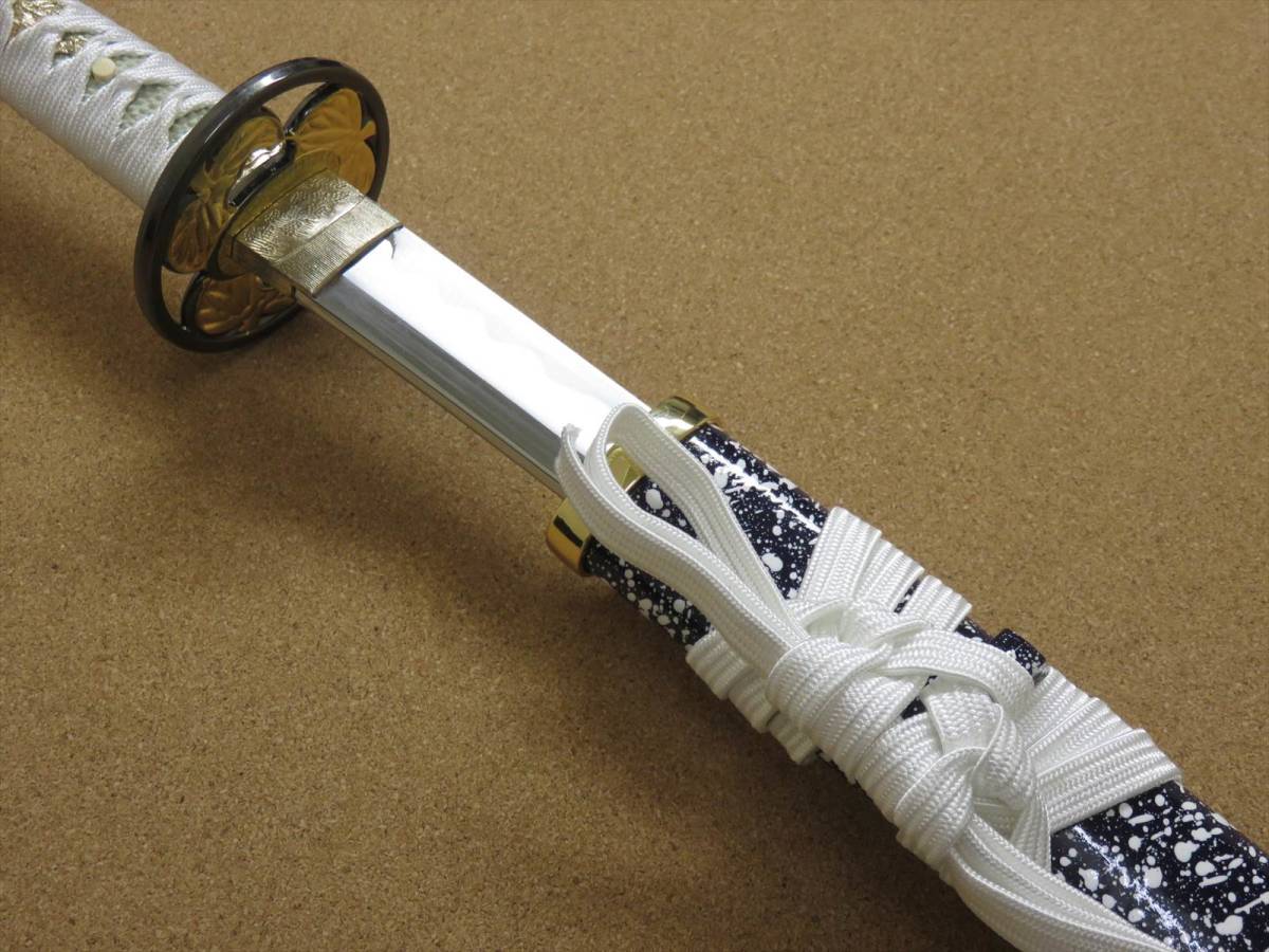 関の美術刀剣 戦国武将 徳川家康 葵鍔 大刀 模造刀 模擬刀 日本刀