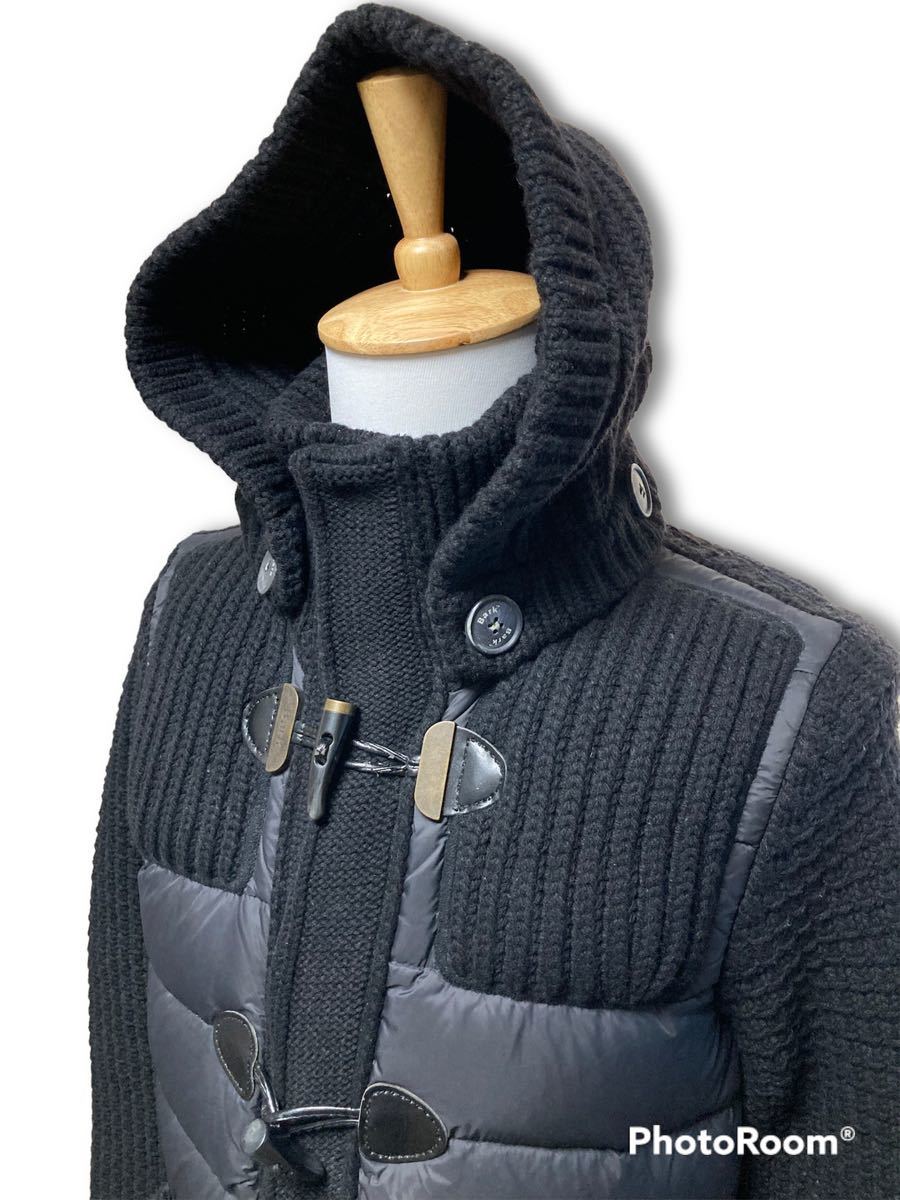 格安定番 【美品】Bark ニットダッフル ダウンジャケット S バーク