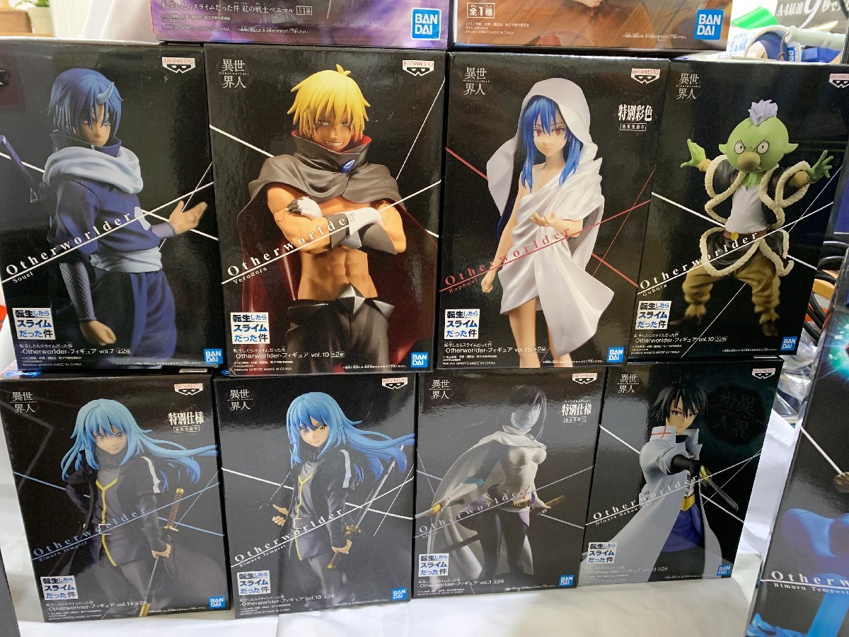 通販1021 ☆未開封品☆ 転生したらスライムだった件 フィギュア 14点
