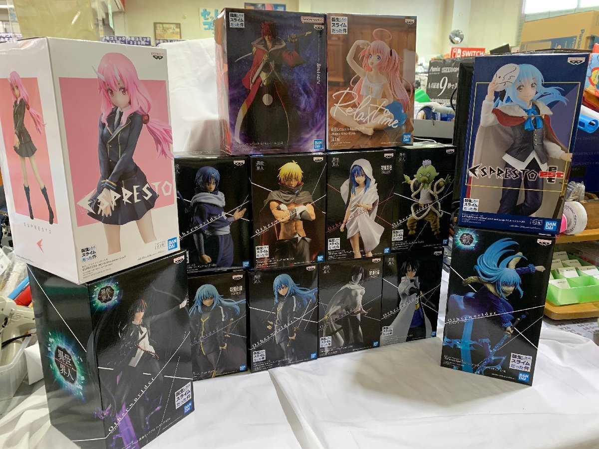 1021 ☆未開封品☆ 転生したらスライムだった件 フィギュア 14点