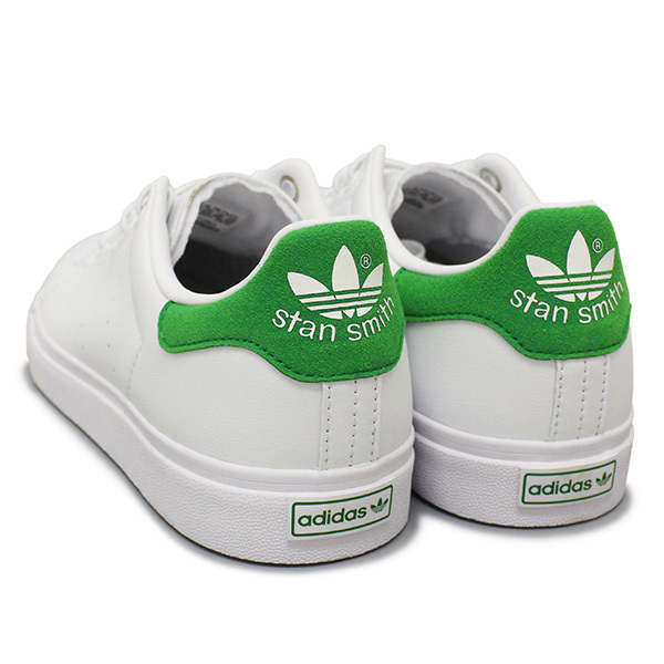 adidas (アディダス) FX8070 STAN SMITH スタンスミス スニーカー フットウェアホワイトxフットウェアホワイトxグリーン AD096 23.5cm_adidas