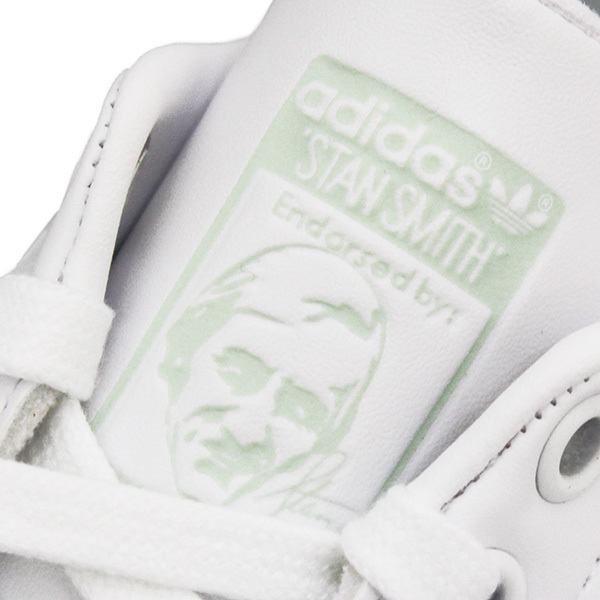 adidas (アディダス) G58186 STAN SMITH W スタンスミス レディース スニーカー フットウェアホワイトxダッシュグリーンxコアブラック AD09_adidas