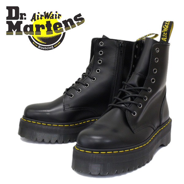 Dr.Martens (ドクターマーチン) 15265001 QUAD RETRO JADON 8EYE BOOT (ジェードン 8ホール ブーツ) Black-UK4-約23.0cm_Dr.Martensドクターマーチン正規取扱店THRE