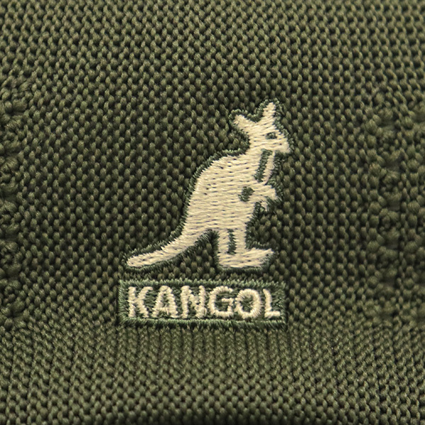 KANGOL ( Kangol ) 195-169003 Tropic Ventair Spacecap Toro pick отдушина воздушный Space колпак KGL027 51ARMYGREEN M