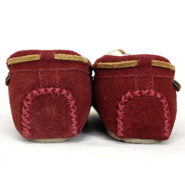 MINNETONKA(ミネトンカ) Sheepskin Pippa Slipper(シープスキンピッパスリッパ) #42025 CRANBERRY レディース MT368-6(約23cm)_ミネトンカSheepskinPippaSlipper#42025CRA