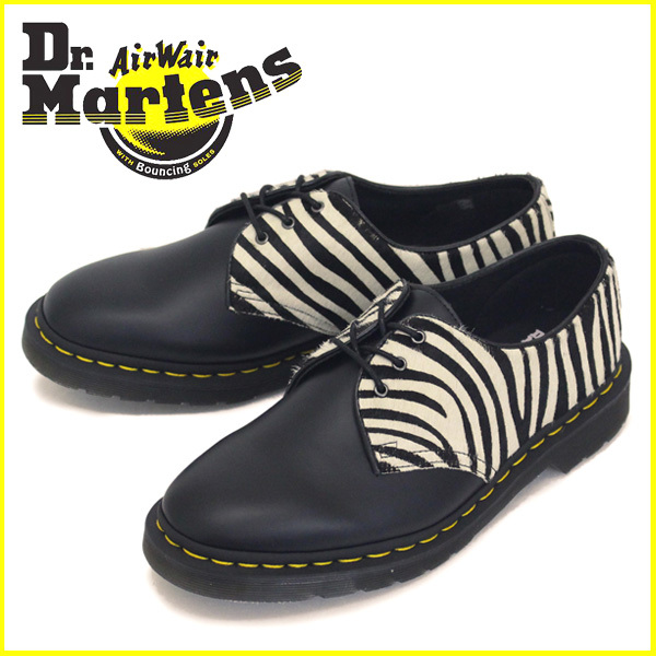 Dr.Martens (ドクターマーチン) 1461 ZEB 3H レザーシューズ Zebra/Black UK5-約24.0cm