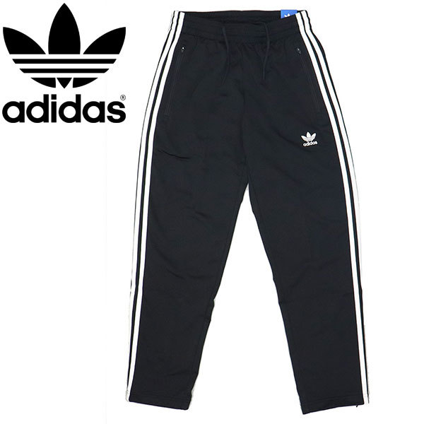 adidas (アディダス) 14245-GN3517 FIREBIRD TP ファイヤーバード トラックパンツ ジャージ ブラック AD155 S